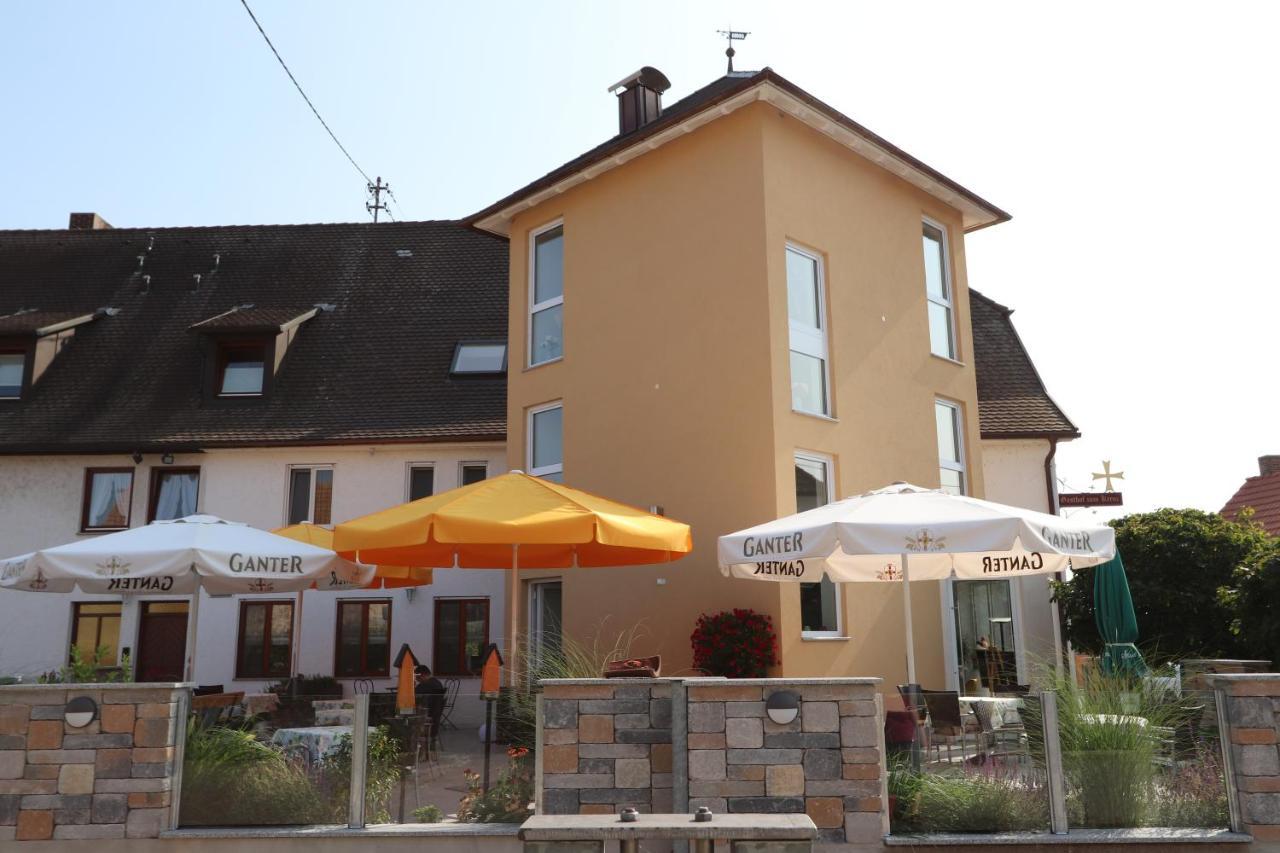 Gasthof Zum Kreuz Neuenburg am Rhein Exterior photo